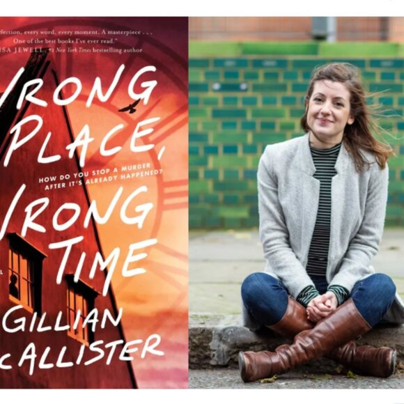 4/ $30: Paperback Novel, "Wrong Place, Wrong Time," by Gillian McAllister - Picture 5 of 7